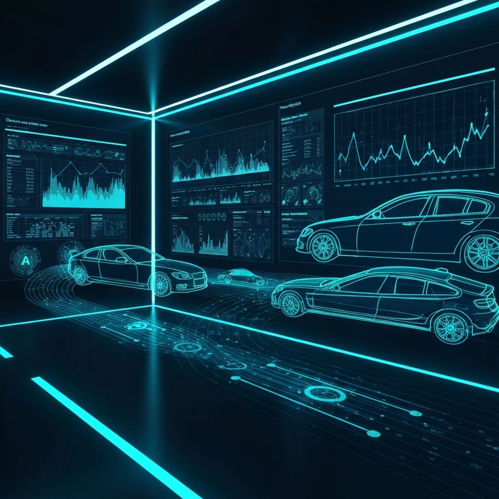 Framtidens Fordonsdata – Hur AI och Realtidsanalys Förändrar Bilbranschen 2026