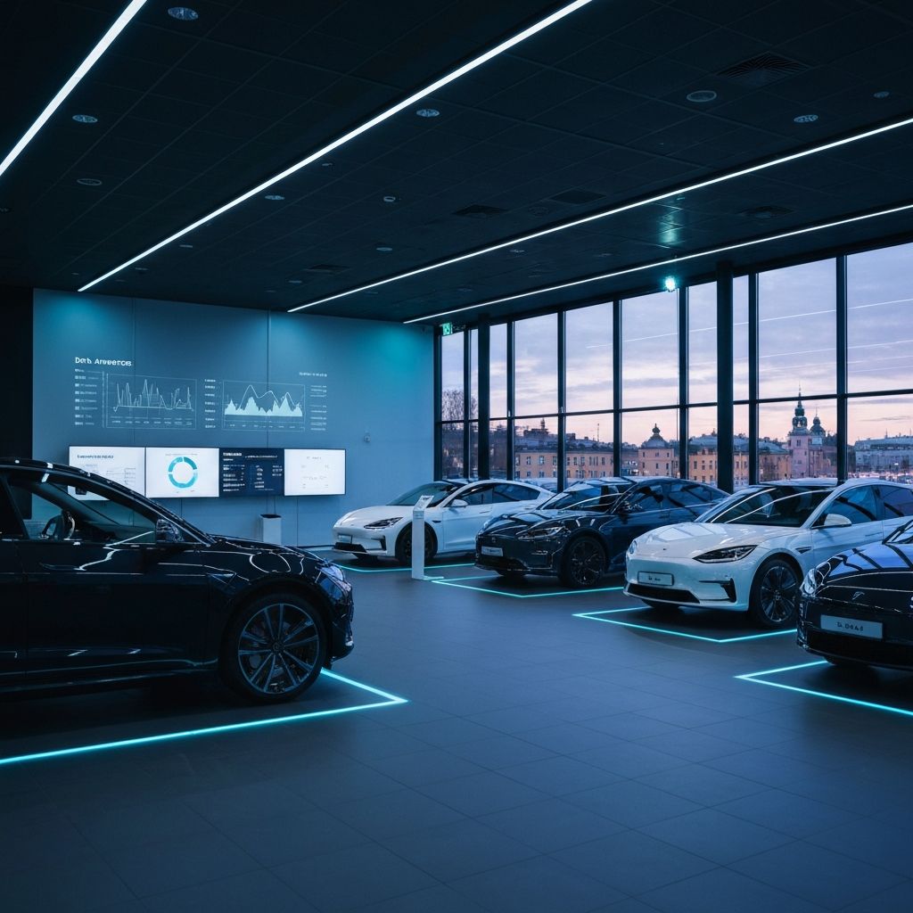 Svensk Bil- och Eftermarknad 2025–2026: Djupgående Analys